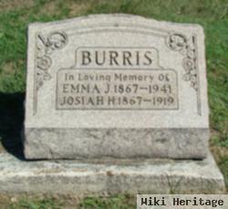 Josiah H Burris