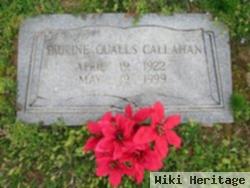 Ella Pauline Dorsett Qualls Callahan