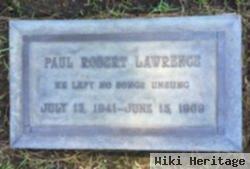 Paul Robert Lawrence