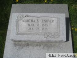 Martha B Meyer Lenover