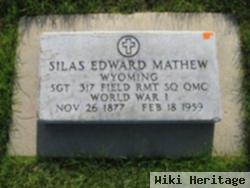 Silas Edward Mathew