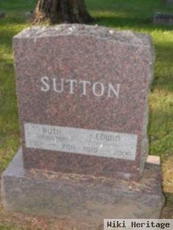 Ruth Hamilton Sutton