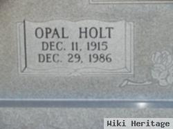 Opal Holt Duggins