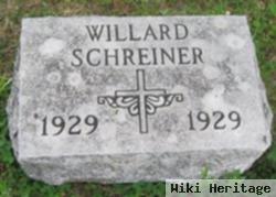 Willard Schreiner