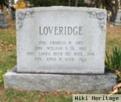 William B Loveridge, Sr