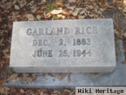 Garland Rice