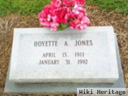 Hoyette Alexander Jones