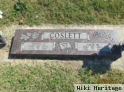 Jack W Coslett