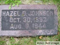 Hazel D Johnson