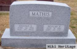 Harold E. Mathis