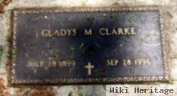 Gladys M. Willis Clarke