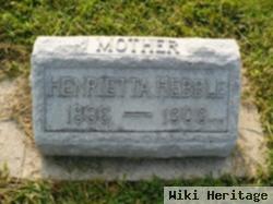 Henrietta Hebble