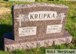 Thomas B Krupka