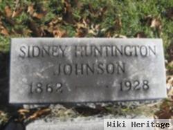 Sidney Huntington Johnson