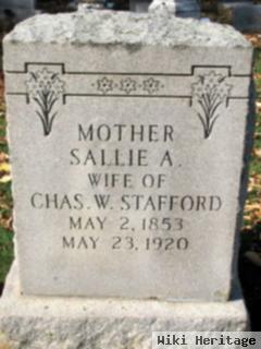 Sallie A Stafford