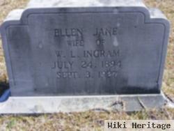 Ellen Jane Blakeney Ingram