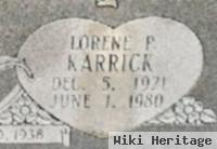 Lorene P. Karrick