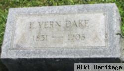 Earl Vernon Dake