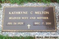 Kathryne "kathey" Causby Melton