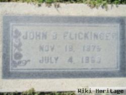 John B Flickinger