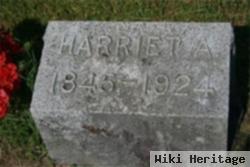 Harriet A. Markham Travis