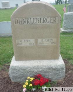 H Leroy Dunkleberger