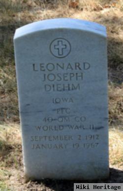 Leonard Joseph Diehm