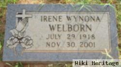 Irene Wynona Welborn