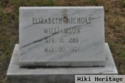 Nancy Elizabeth Nichols Williamson