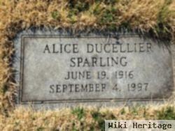 Alice Ducellier Sparling