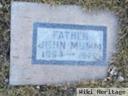 John Mumm, Sr