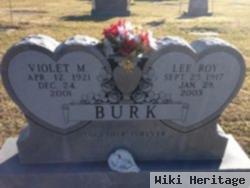 Violet Marie Adams Burk