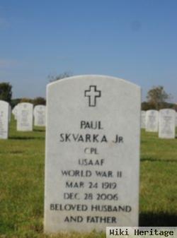 Paul Skvarka, Jr