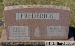 Samuel George Frederick, Jr