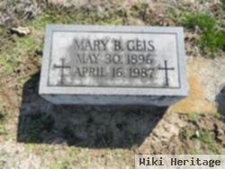 Mary Barbara Spaeth Geis