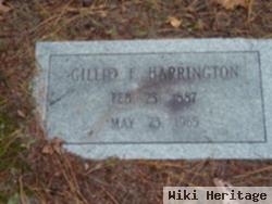 Gillie F. Harrington