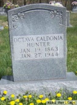 Octava Caldonia Wallace Hunter