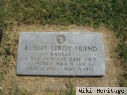 Robert Leroy Friend