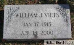 William J Viets