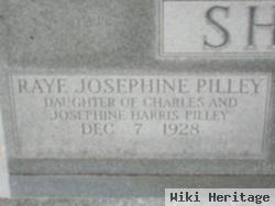 Raye Josephine Pilley Shoun