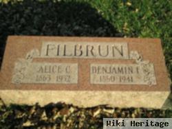 Alice Christian Denlinger Filbrun