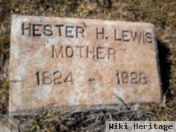 Hester H. Lewis