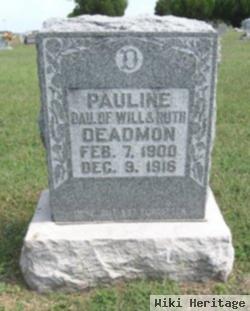 Pauline Deadmon