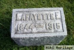 Lafayette E. Larkin