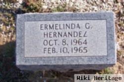 Ermelinda G Hernandez