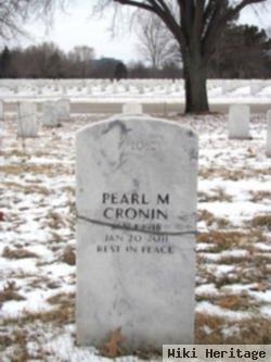 Pearl M. Cronin