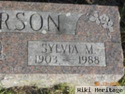 Sylvia M Hayden Waterson