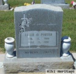 Lillie O. Baggett Porter