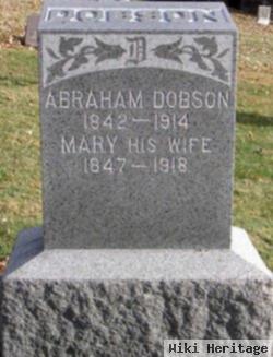 Abraham "abe" Dobson