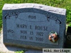 Mary E. Allison Rouse